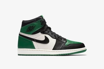 Nike Air Jordan 1 Pine Green