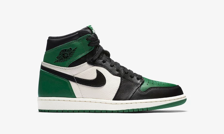 Nike Air Jordan 1 Pine Green