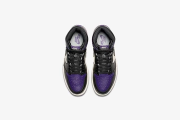 Nike Air Jordan 1 Court Purple