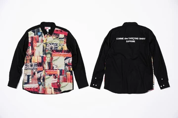 Supreme x COMME des GARÇONS SHIRT Fall/Winter 2018 Collection