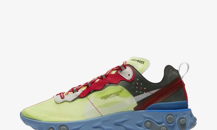 Nike React Element 87 Undercover Volt