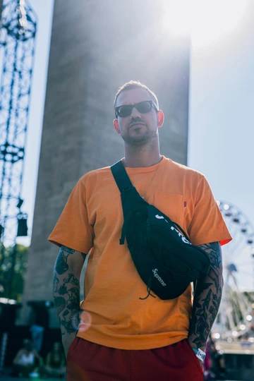 OVERKILL x adidas Falcon x Lollapalooza Pop Up - Photo Recap