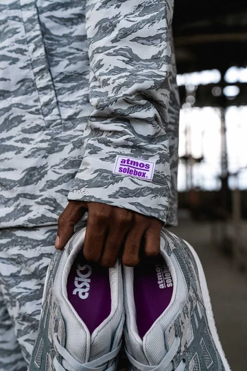 ASICSTIGER x atmos x Solebox Gel Lyte III