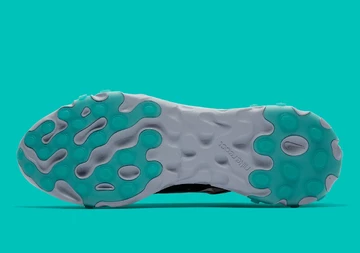 Nike React Element 87 Neptune Green