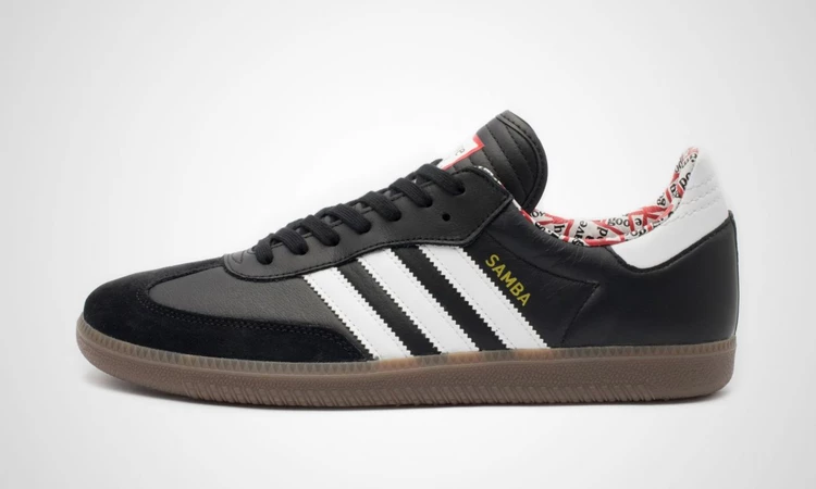 adidas x have a good time Samba Black Dead Stock