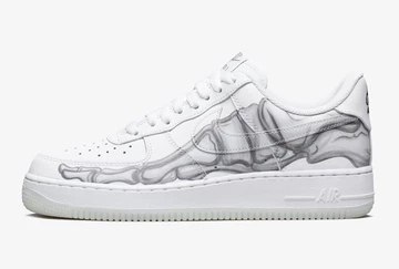 Nike Air Force 1 Skeletal Force White