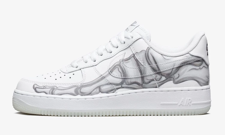 Nike Air Force 1 Skeletal Force White