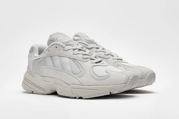 Sneakersnstuff x adidas Yung 1 Triple Grey