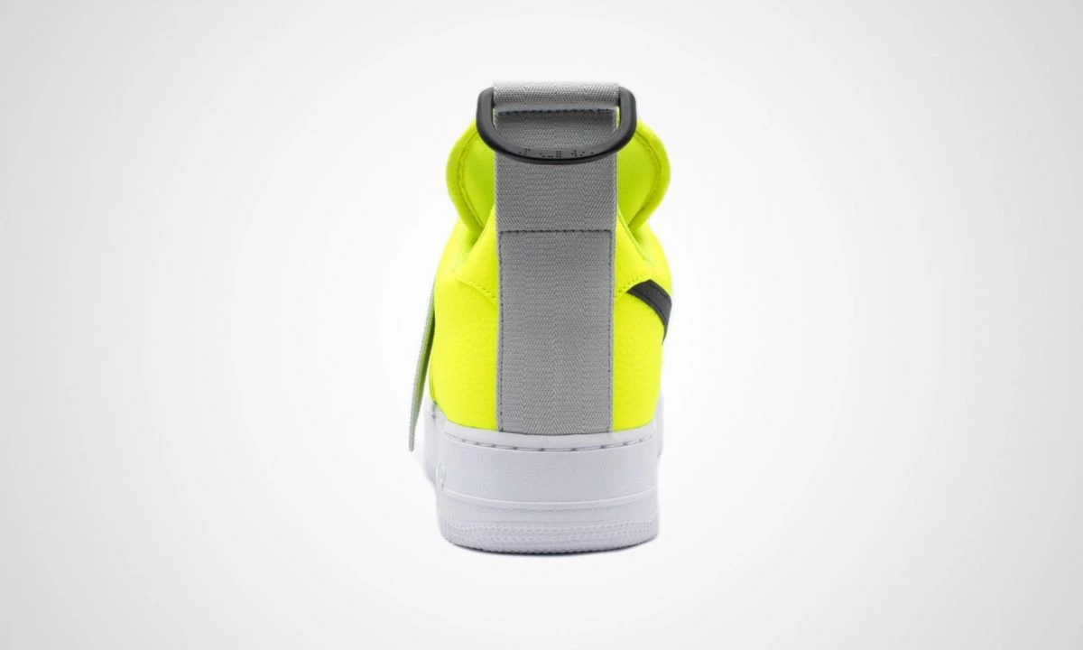 Nike Air Force 1 Utility Volt AO1531 700 Dead Stock