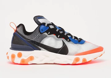 Nike React Element 87 Total Orange