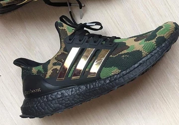 BAPE x adidas Ultra Boost - First Look