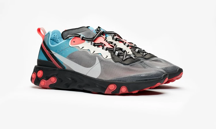 Nike React Element 87 Solar Red
