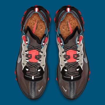 Nike React Element 87 Solar Red