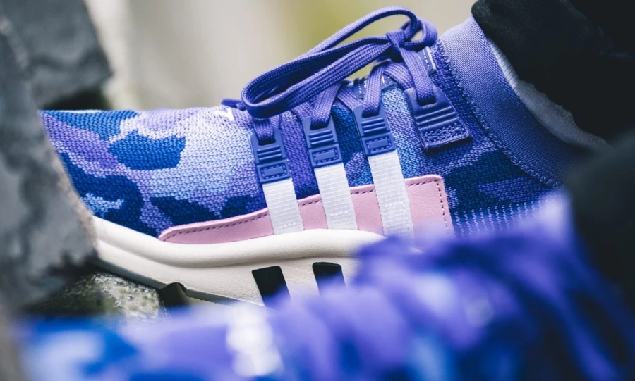 Adidas eqt best sale purple camo