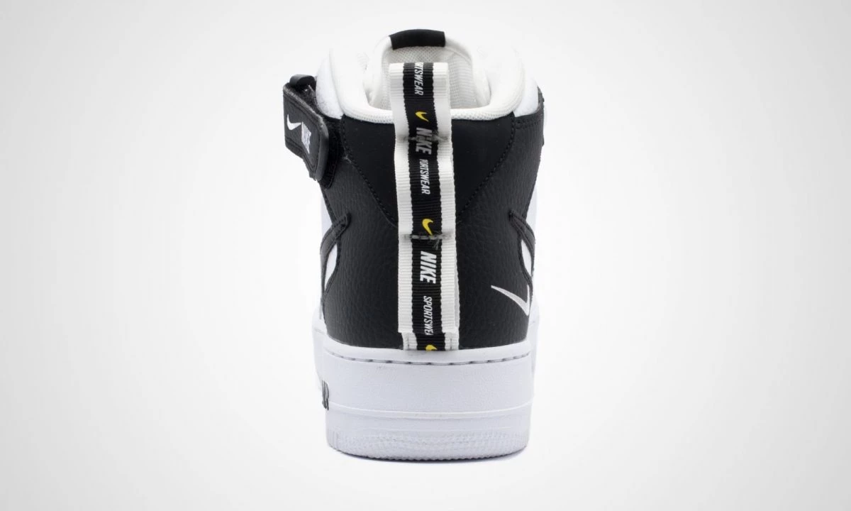 Air Force 1 mid ‘07 LV8 Nike Air Force 1 Mid '07 LV8 White 804609-103 | Dead Stock