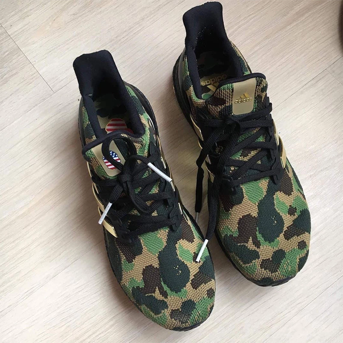 Adidas nmd x bape ultra boost hotsell