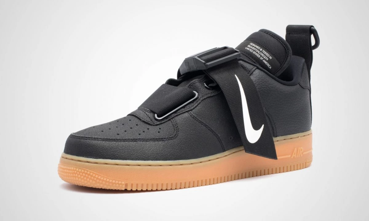 Black air force 1 low utility online