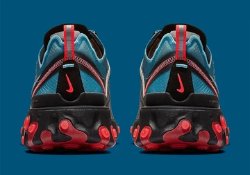 Nike React Element 87 Solar Red
