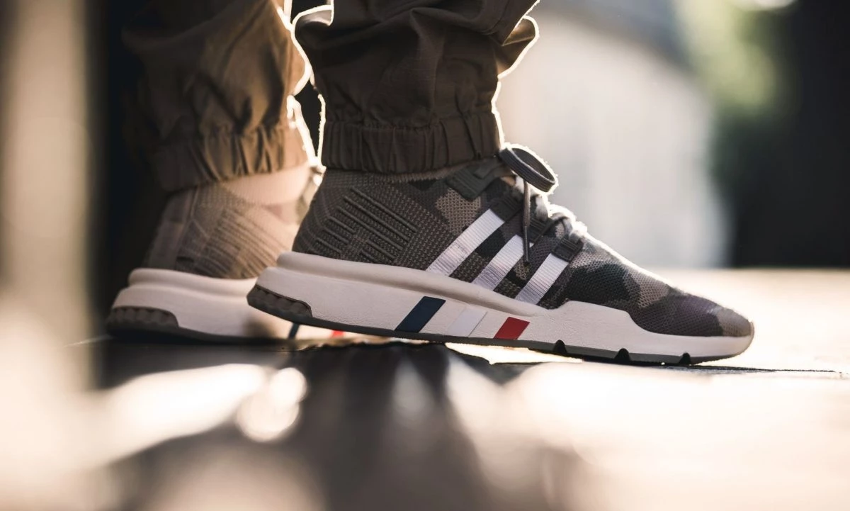 adidas EQT Support Mid ADV Camo Dead Stock