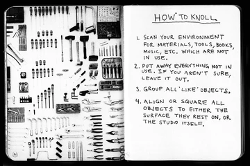 Tom Sachs teasert den Nike Mars Yard Overshoe
