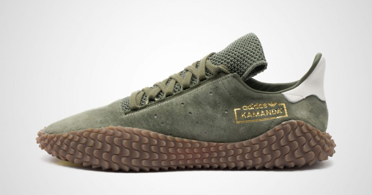 adidas Kamanda Green Dead Stock