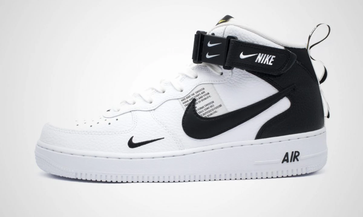 Nike Air Force 1 Mid 07 LV8 White Dead Stock