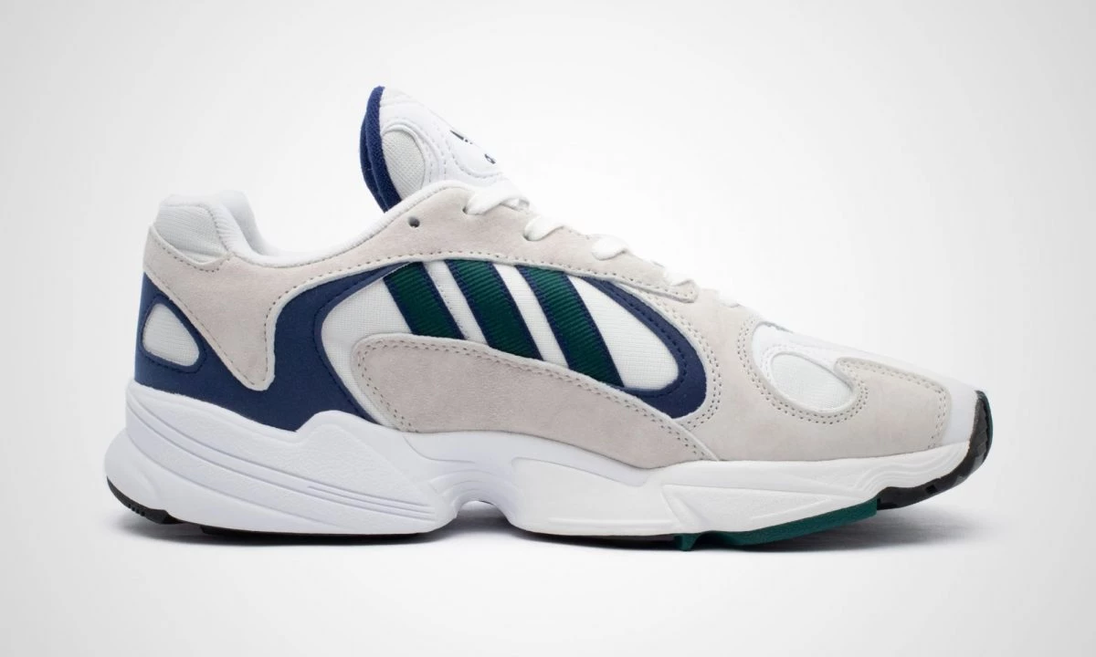 Blue adidas yung 1 2 online