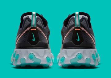 Nike React Element 87 Neptune Green