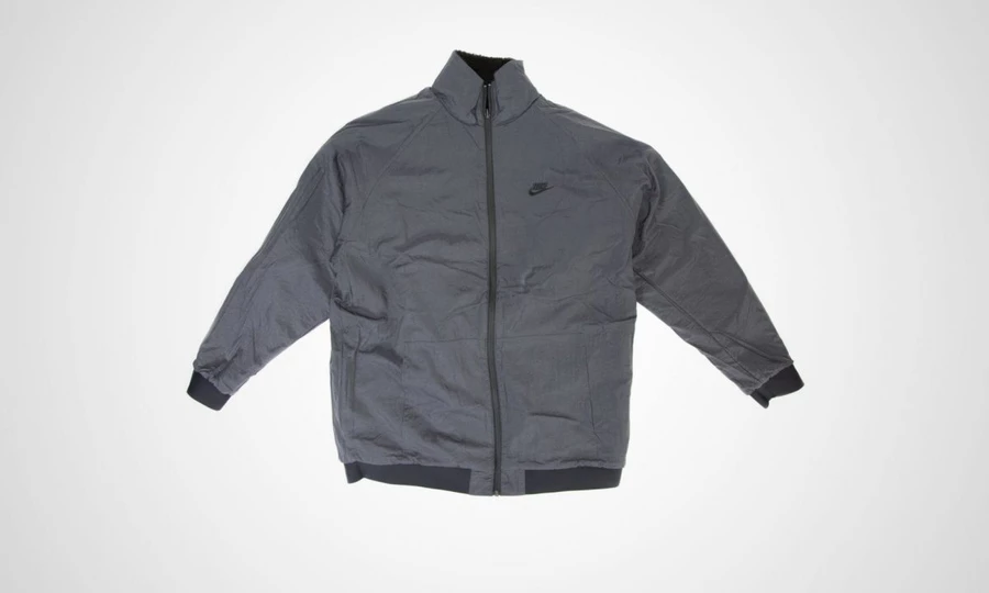 Nike Sportswear Reversible Sherpa Jacket Black AJ2701-011