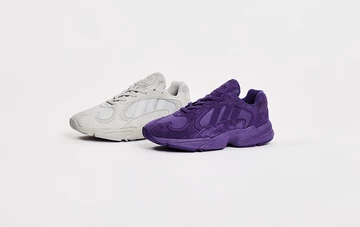 Sneakersnstuff x adidas Yung 1 feat. George Clinton