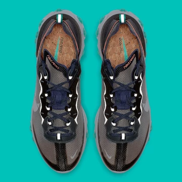 Nike React Element 87 Neptune Green