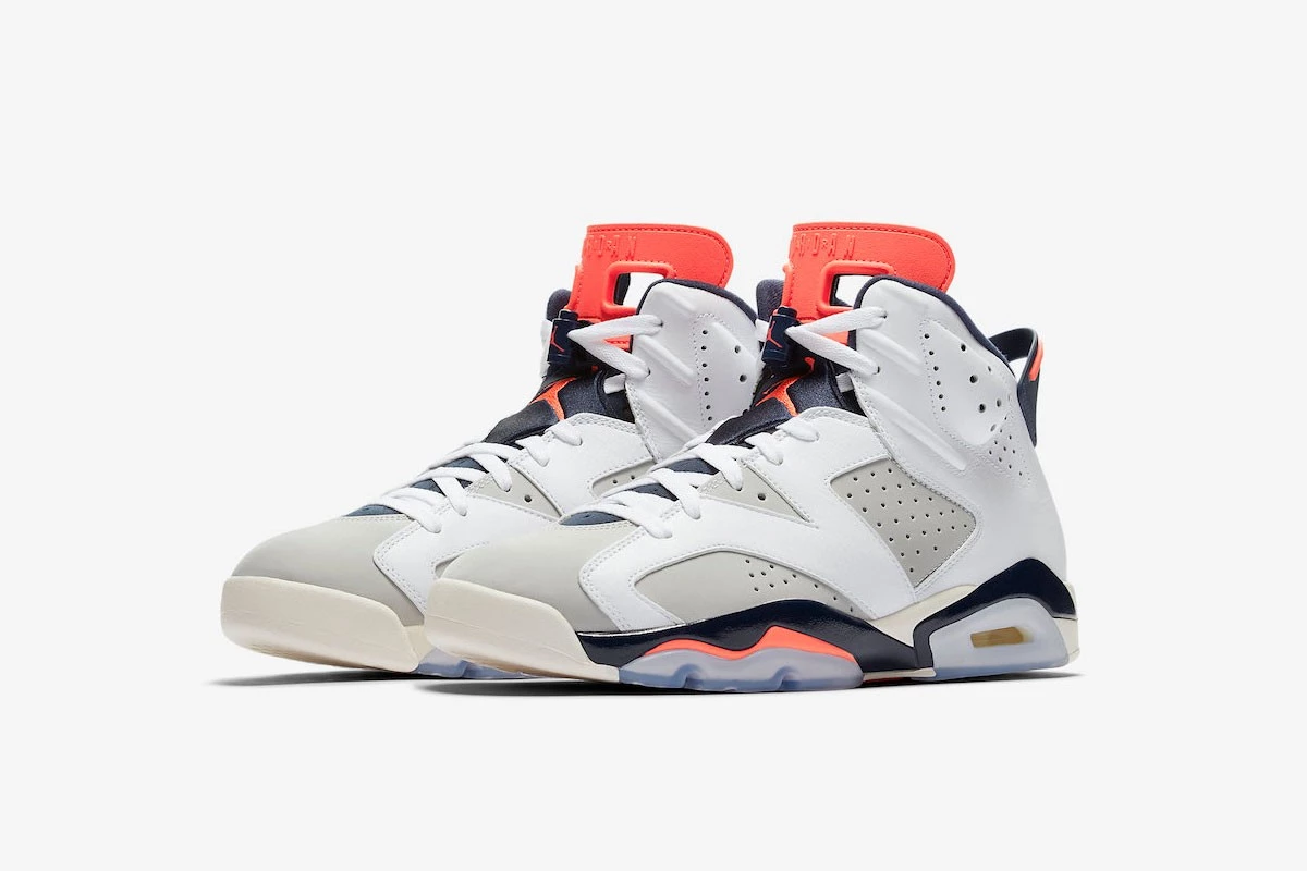 Nike Air Jordan 6 Retro Infrared 23 384664-104 | Dead Stock