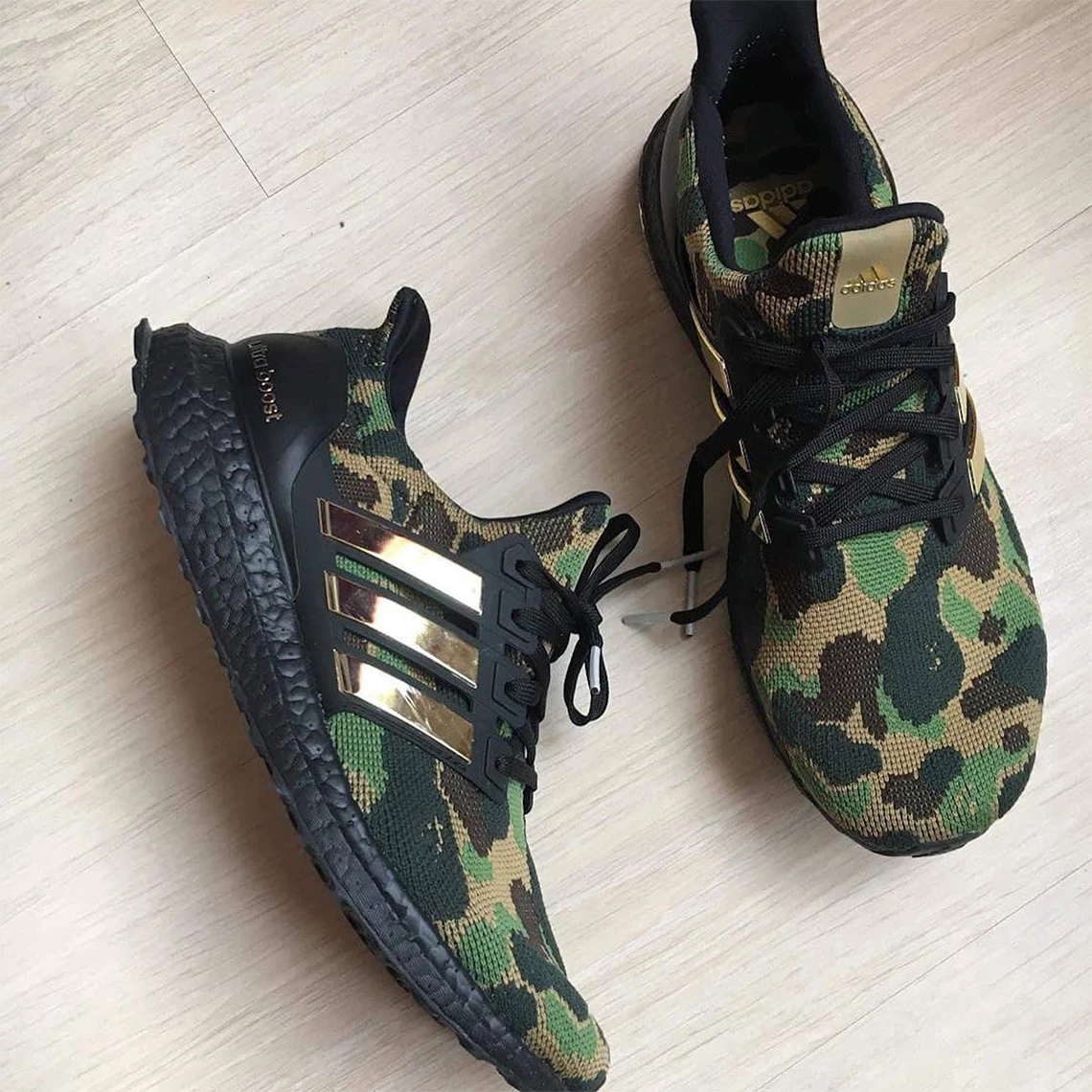 BAPE x adidas Ultra Boost - First Look | Dead Stock