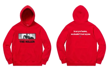 Supreme x The Killer FW 18 Collection