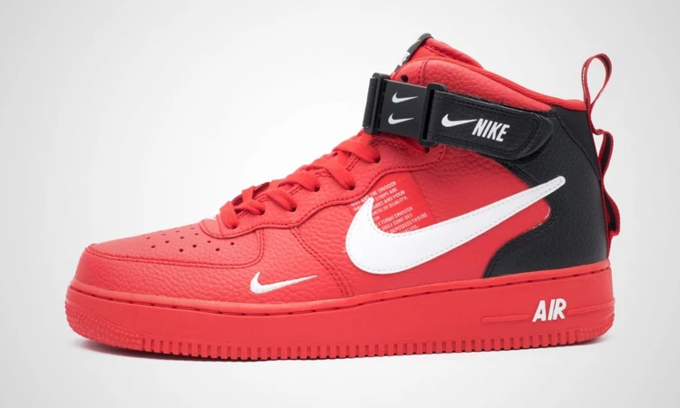 Nike Air Force 1 Mid '07 LV8 University Red