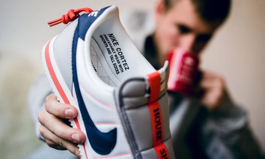 Nike x Kendrick Lamar Cortez Basci Slip AV2950-100 Dead Stock