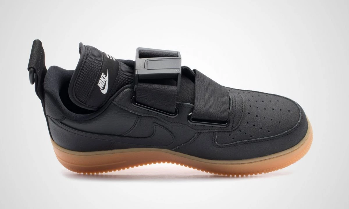 Black Gum Air Force One Utility Black White Nike 2018 Air Force