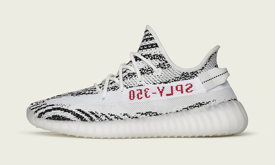 Yeezy clearance zebra deadstock