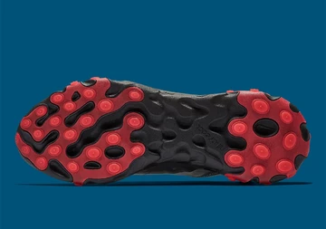 Nike React Element 87 Solar Red