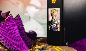 adidas Deerupt Dragonball Z Pack - Son Gohan