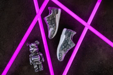 ASICSTIGER x atmos x Solebox Gel Lyte III