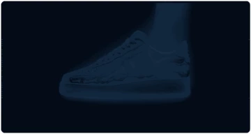 Nike Air Force 1 Skeletal Force White