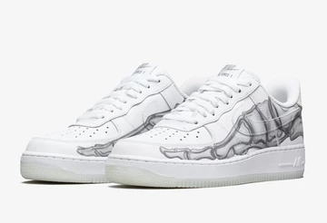 Nike Air Force 1 Skeletal Force White