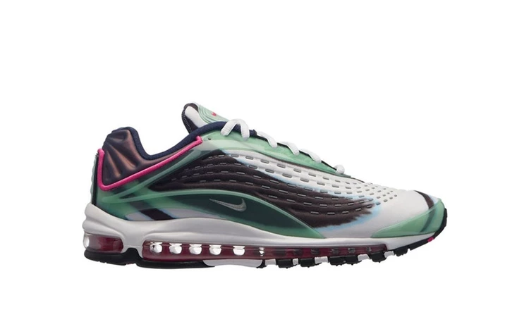 Nike Air Max Deluxe Enamel Green