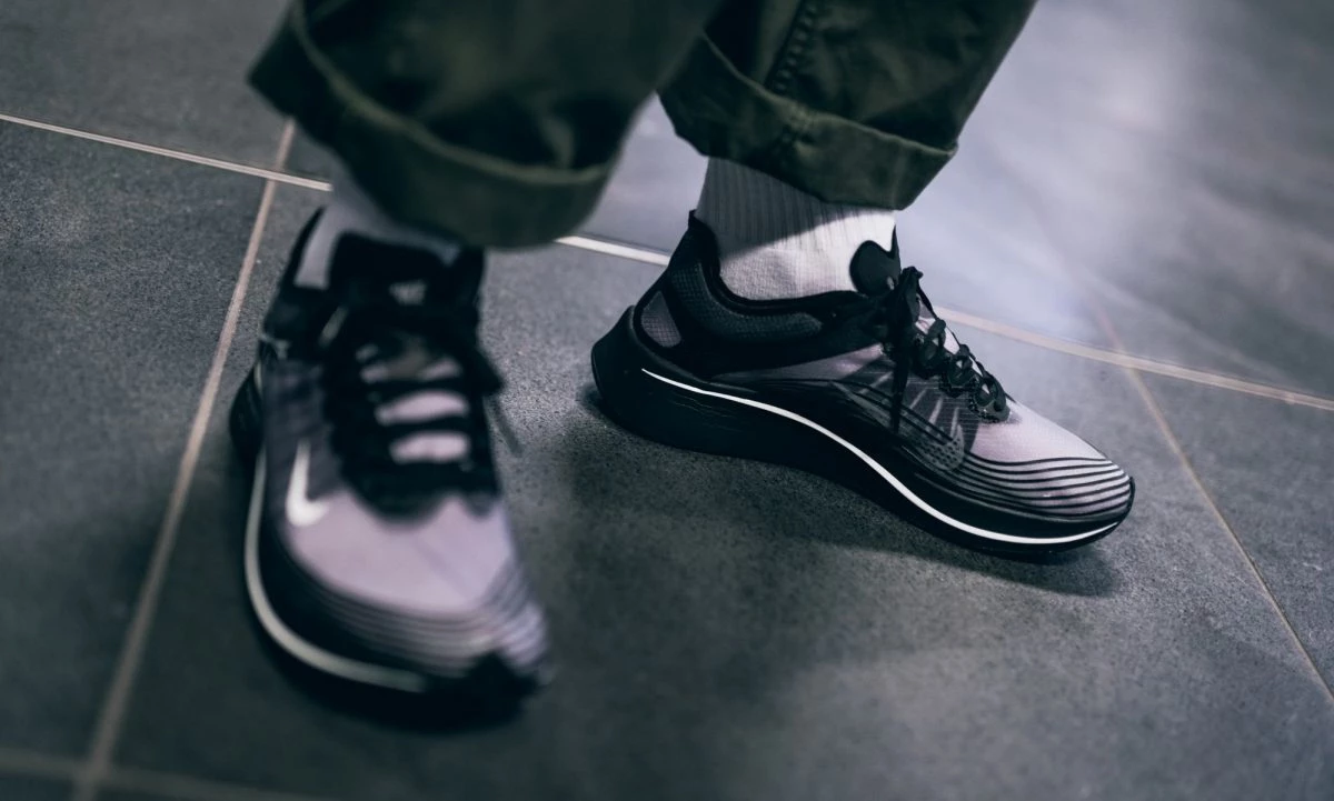 Nike Zoom Fly Gyakusou x Undercover Lab Black Sail AR4349-001 