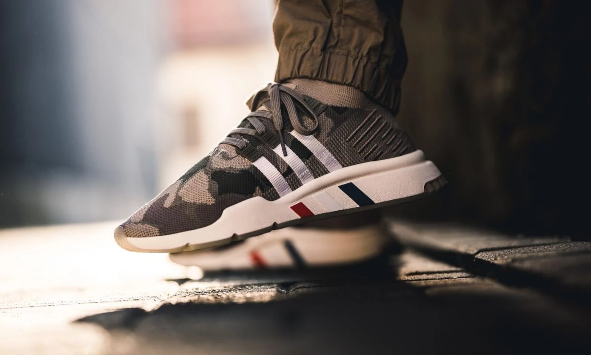 adidas EQT Support Mid ADV Camo Dead Stock