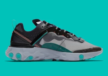 Nike React Element 87 Neptune Green