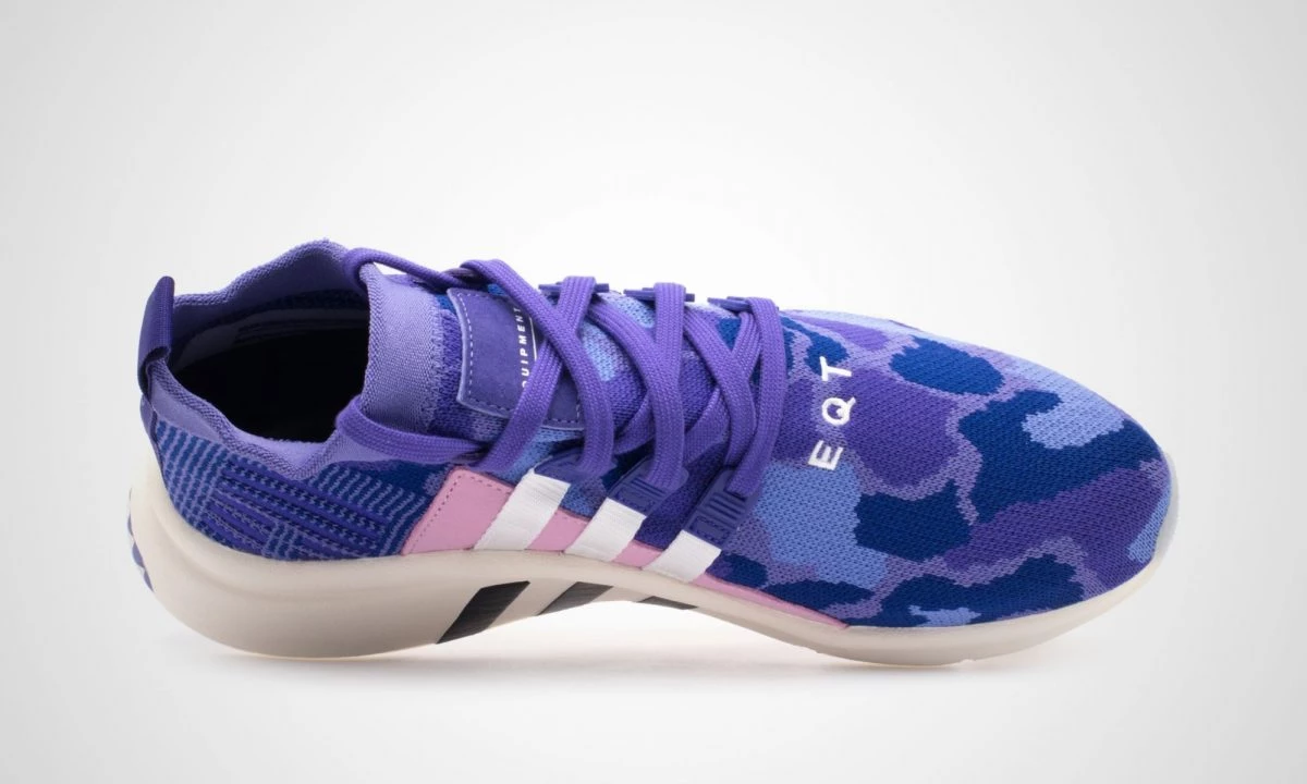 Adidas lilac eqt support adv trainers hotsell