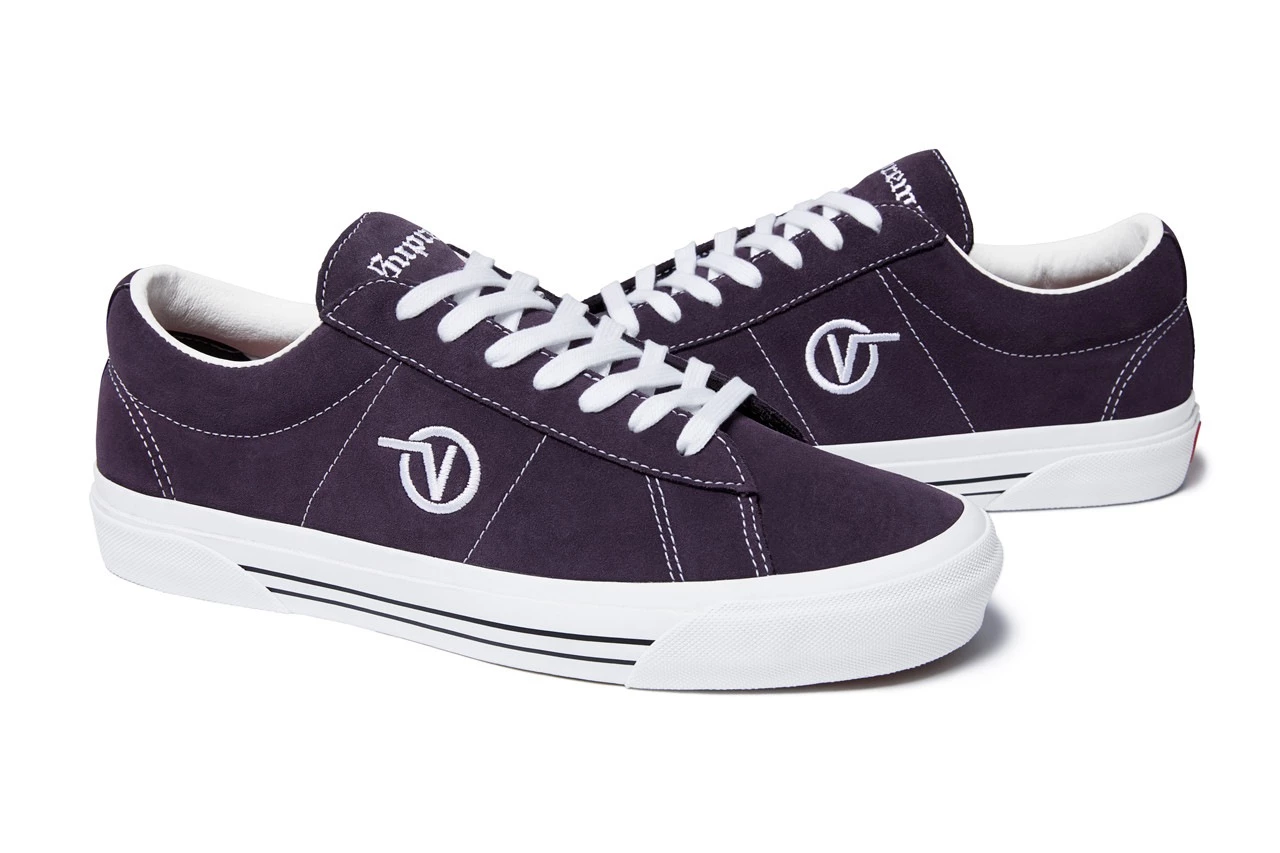 Supreme×VANS Sid Pro パープル　27 Supreme x Vans Sid Pro Fall/Winter 2018 Collection | Dead Stock