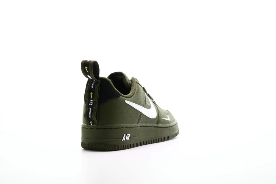 Nike Air Force 07 LV8 Utility Olive AJ7747-300 Dead Stock